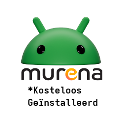 DeGoogle je Android smartphone met Murena Android