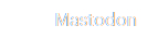 mastodon social