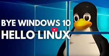 Switching from Windows 10 to Linux | Easy Beginner’s Tutorial